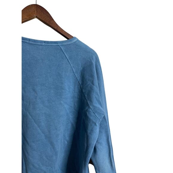 Industry of All Nations Super Sweatshirt in Indigo 6 Mens Medium - Picture 6 of 11